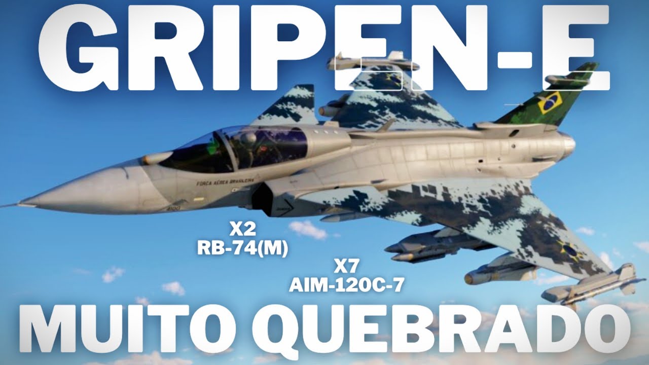 Esse caça é o novo terror em dogfight...muito quebrado😵💀| War Thunder