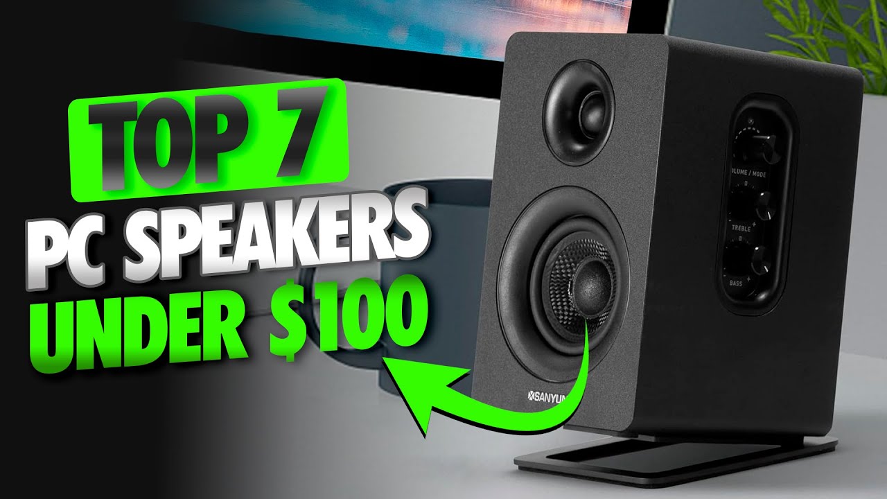 Top 7 Best BUDGET PC SPEAKERS on Amazon [2025] ✅ [Cheap] For Gaming / Compact Design / Under $100