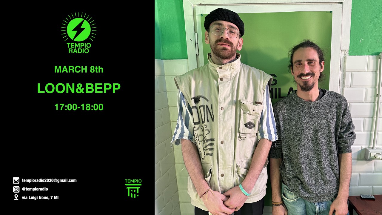 LOON&BEPP x Tempio Radio