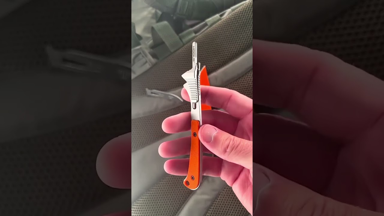 Hogue Hunting Expel Scalpel: How to change blades