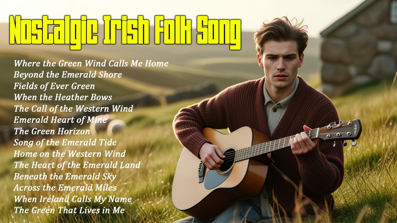 Where the Green Wind Calls Me Home , Beyond the Emerald Shore – Nostalgic Irish Folk Song
