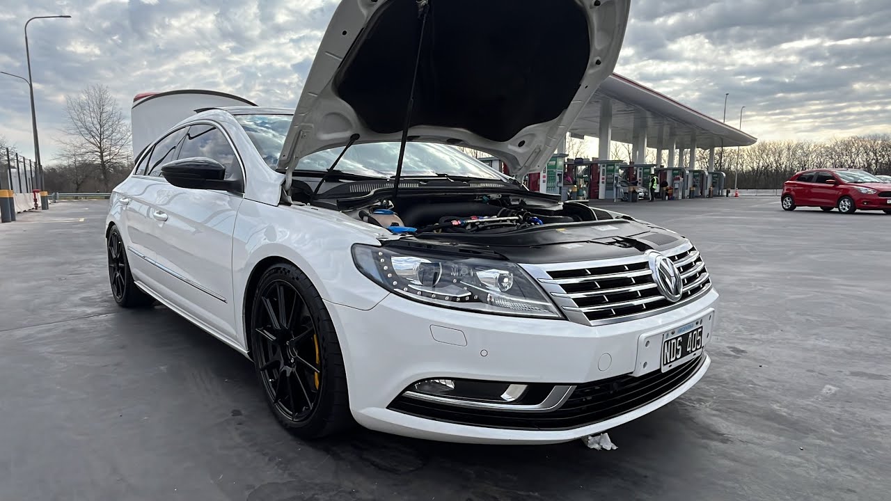 PASSAT CC TRACCION INTEGRAL CON +600HP!!!!
