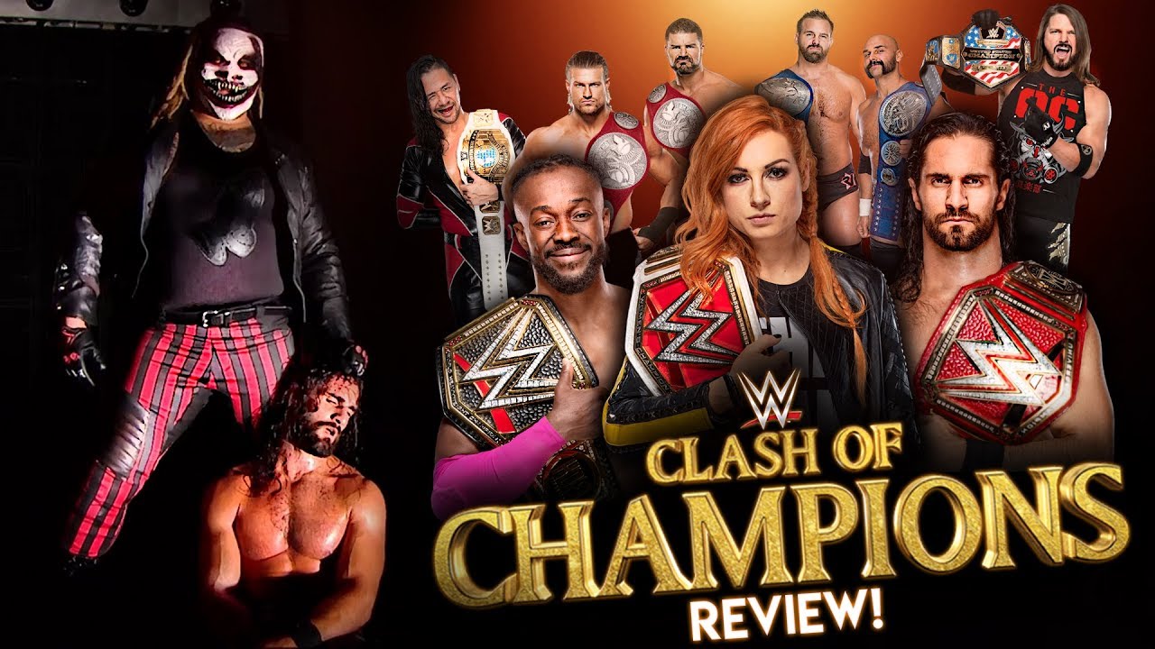 Обзор WWE Clash Of Champions 2019!