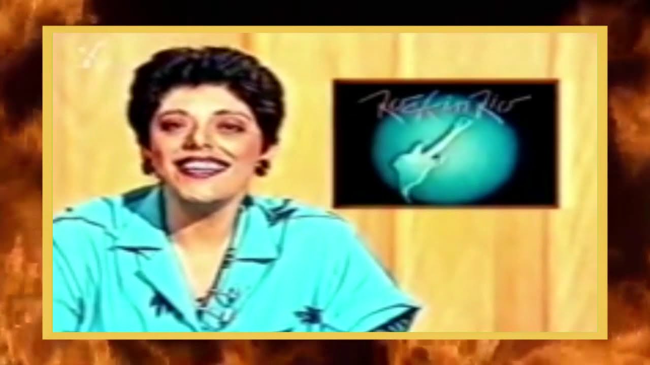 ROCK IN RIO 1985 - REPORTAGENS DA REDE GLOBO