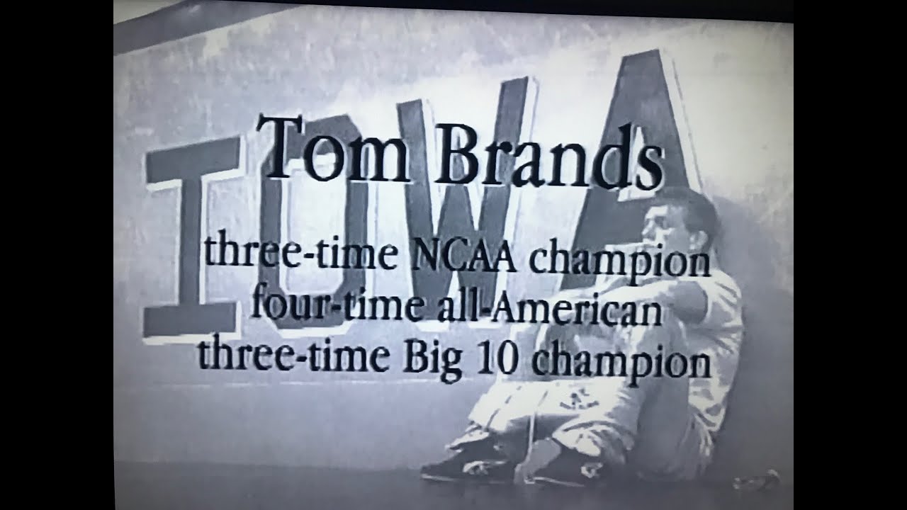 1992 Iowa Wrestling Highlight. NCAA Wrestling. Dan Gable Tom Terry Brands Troy Steiner Tom Ryan