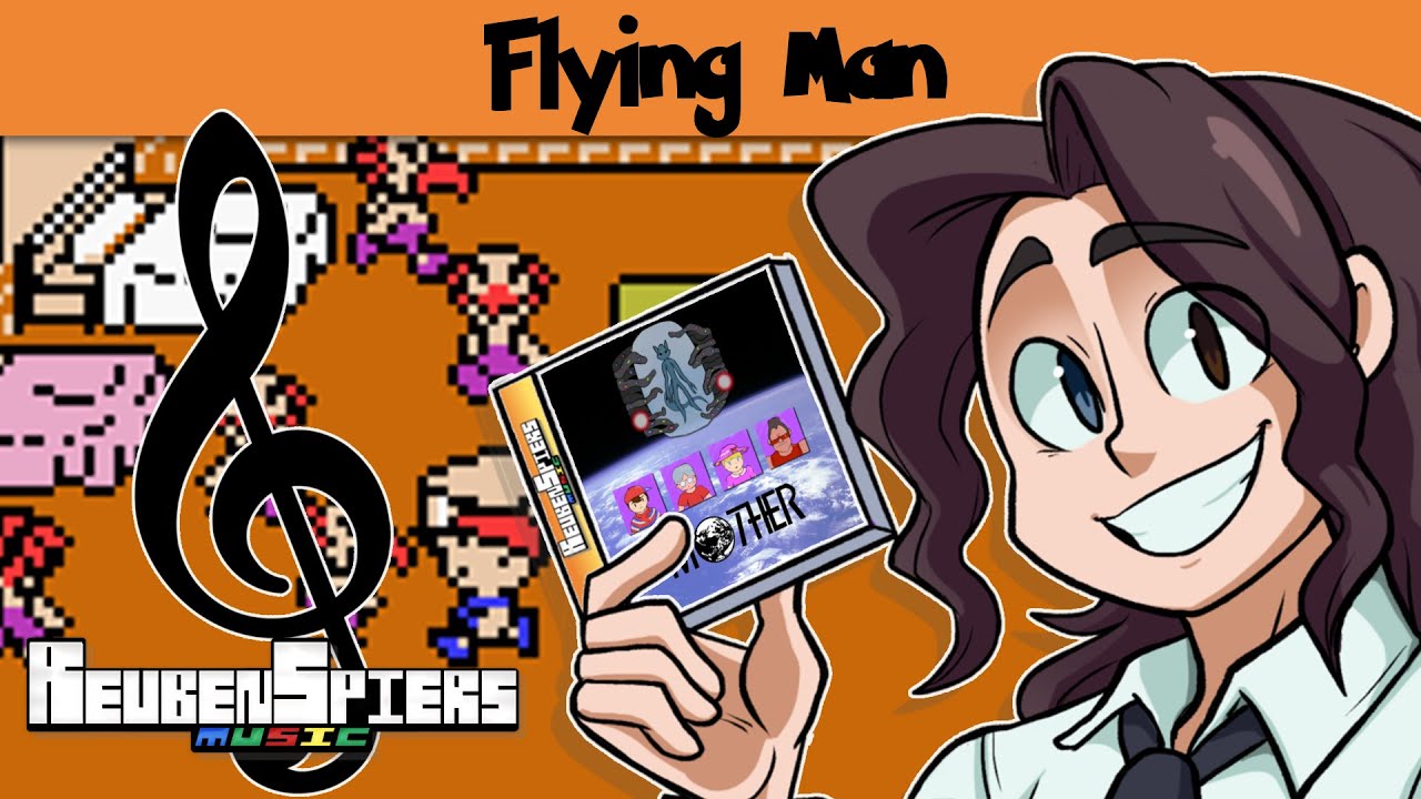 MOTHER: Earthbound Beginnings - Flying Man (Reuben Spiers Cover ft ChromaticApparatus)