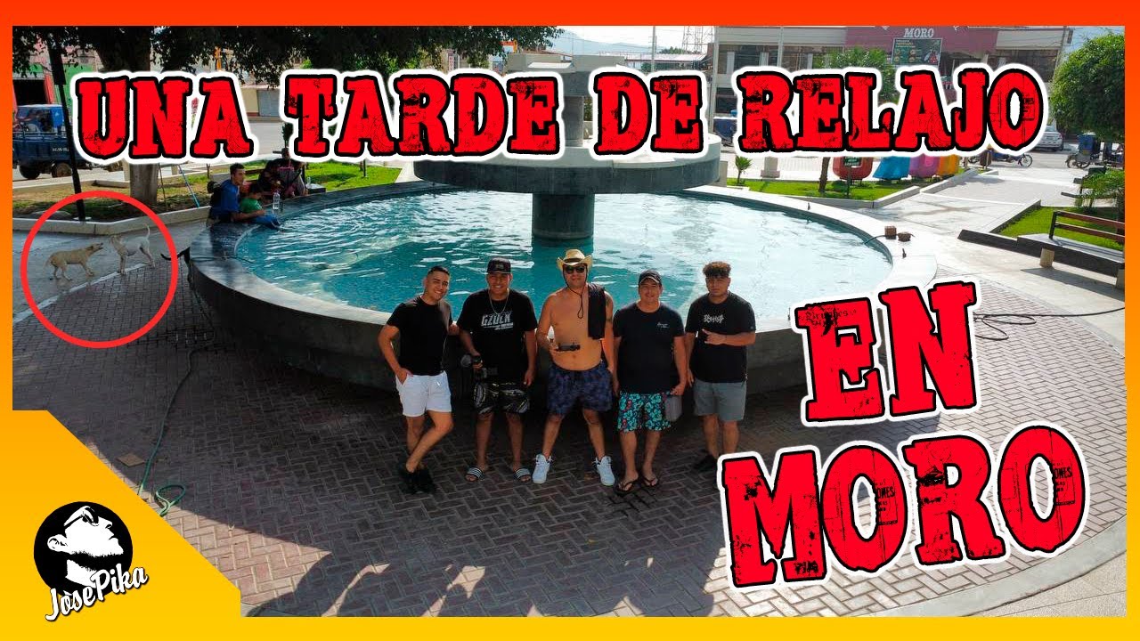 Nos fuimos a MORO a botar el estrés 