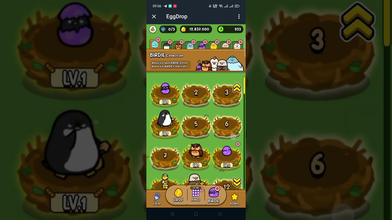 Play To Airdrop || P2E || EggDrop || Crypto & Token World || GameplayTube