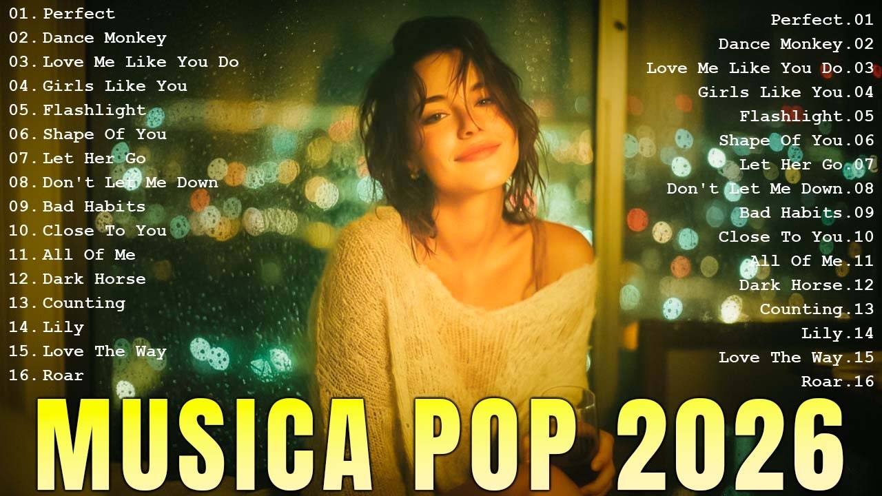 Musica Pop En Inglés 2026 Lo Mas Escuchado 🔊 Top 100 Música En Inglés 🎧 Sad Song English