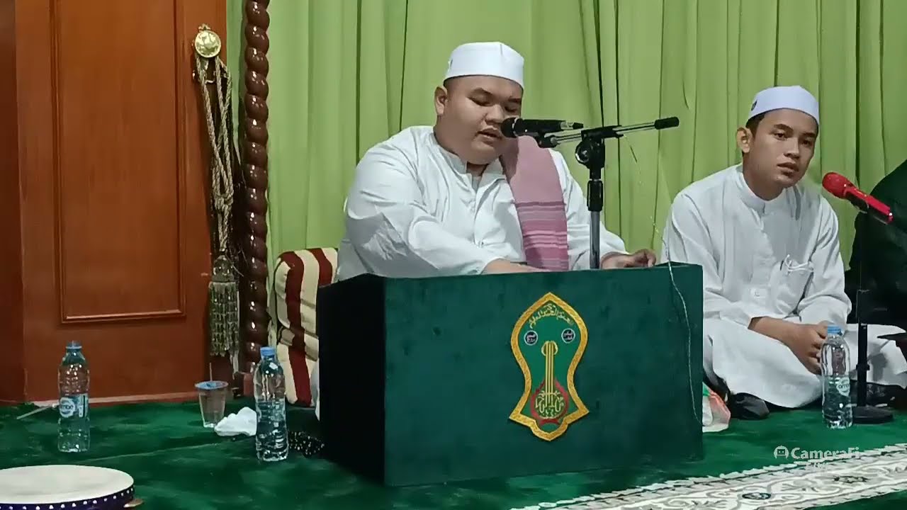 Pembacaan Manaqib Syekh Ahmad Attijani oleh Ust H Nasrullah Rahmani lc