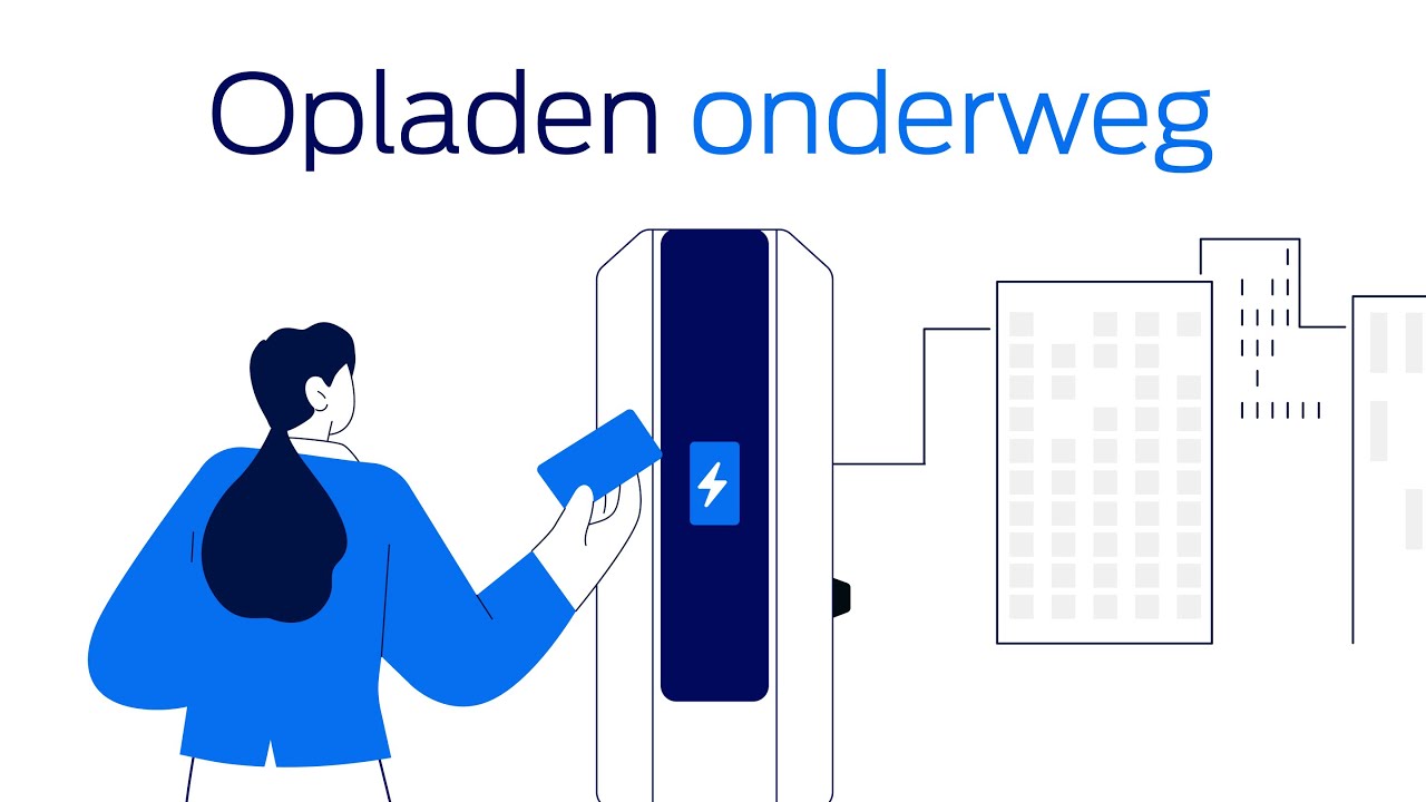 Uw elektrische Ford onderweg opladen | Ford Belgium