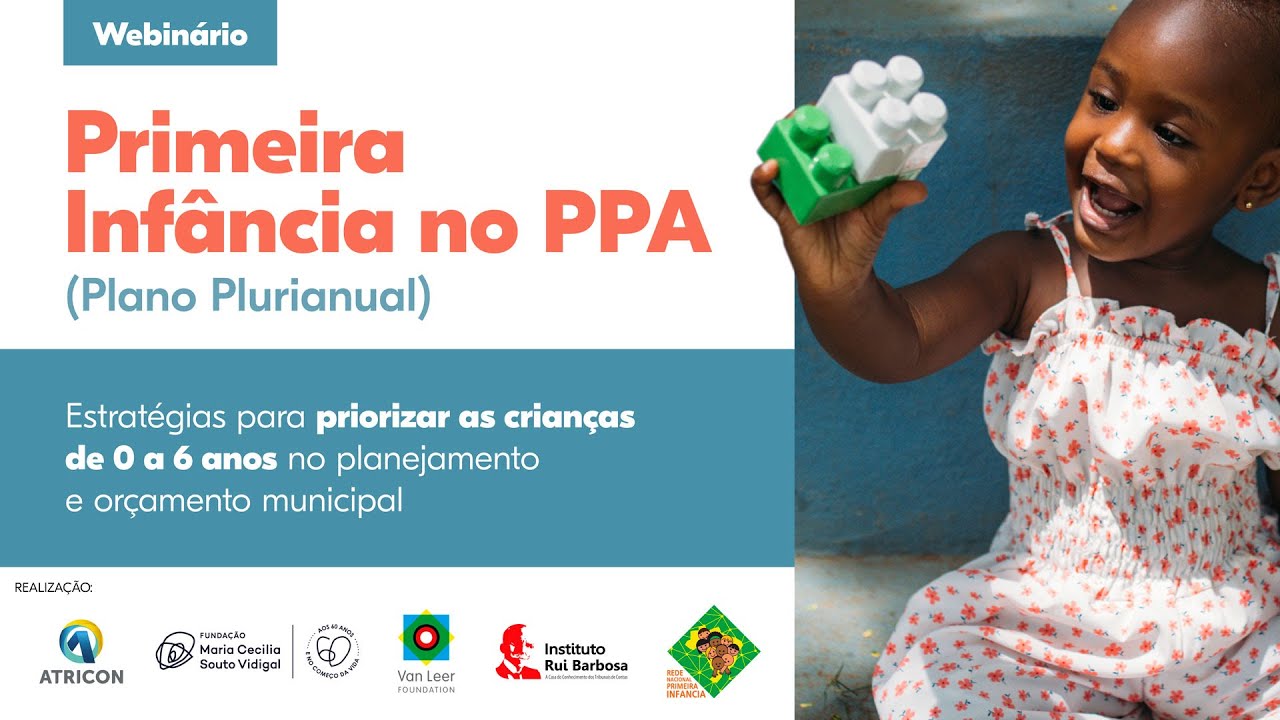 Webinário | A primeira infância no PPA
