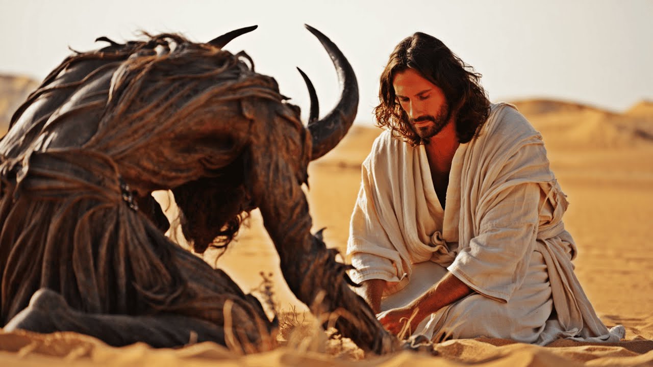 ¿QUIÉN ERA EL DEMONIO QUE TENTÓ A JESÚS EN EL DESIERTO?