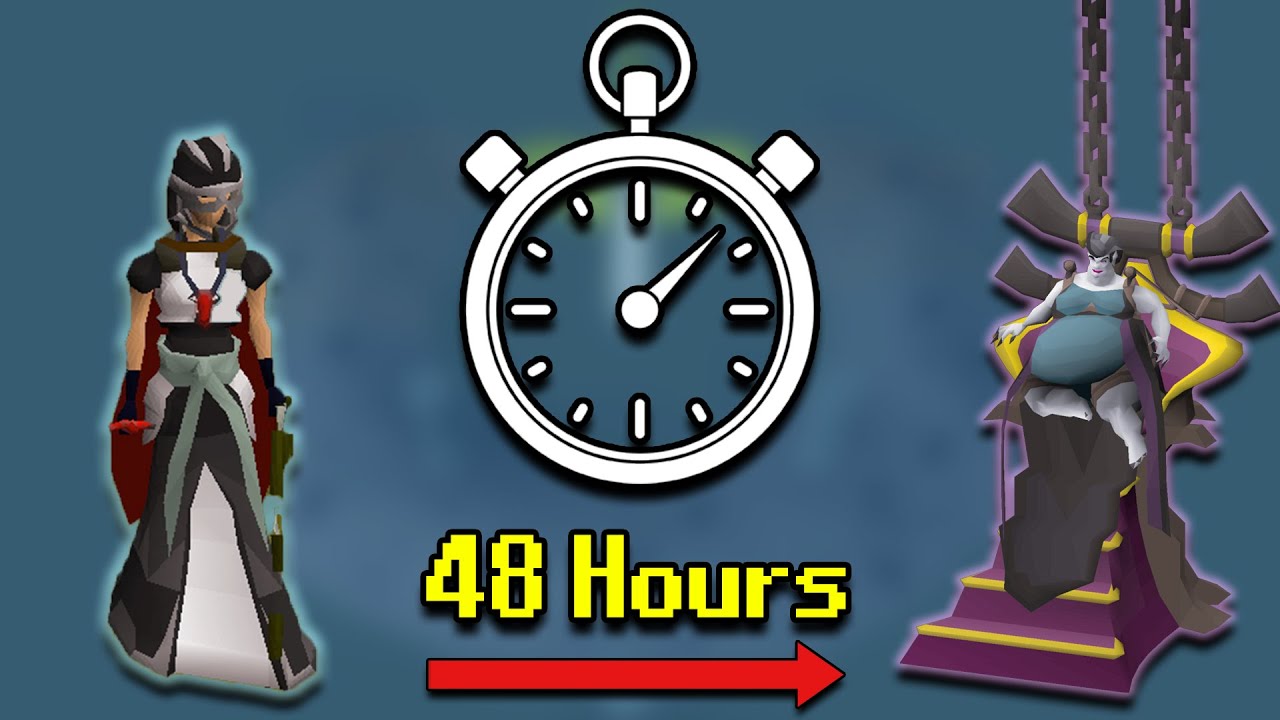I Had 48 Hours To Get This