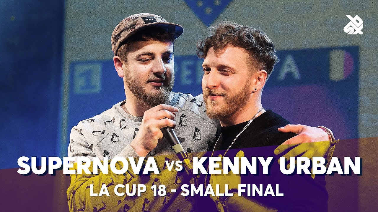 SUPERNOVA vs KENNY URBAN | La Cup WORLDWIDE 2018 | Small Final