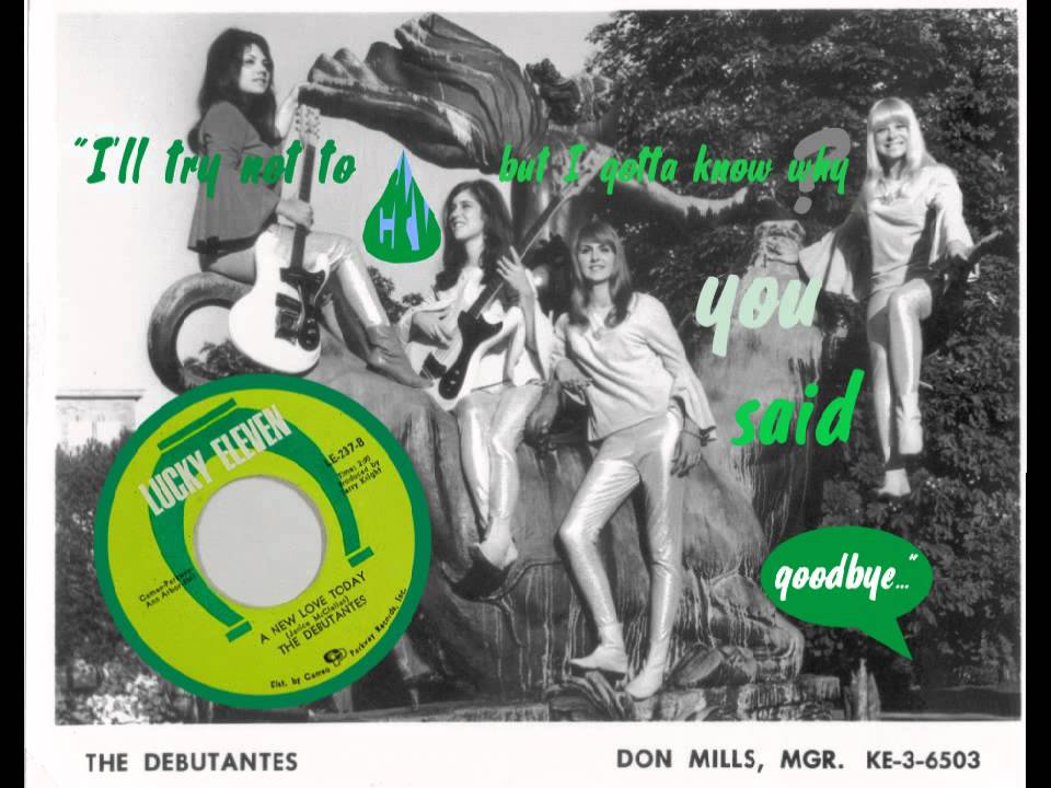 The Debutantes - A New Love Today (1966)