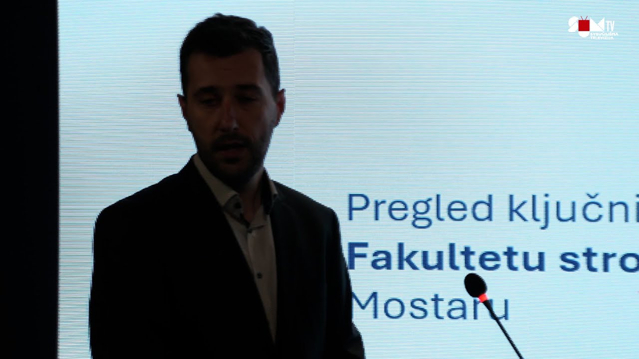 SUM TV | Predavanje | Znanstvena izvrsnost i istraživačka postignuća FSRE-a