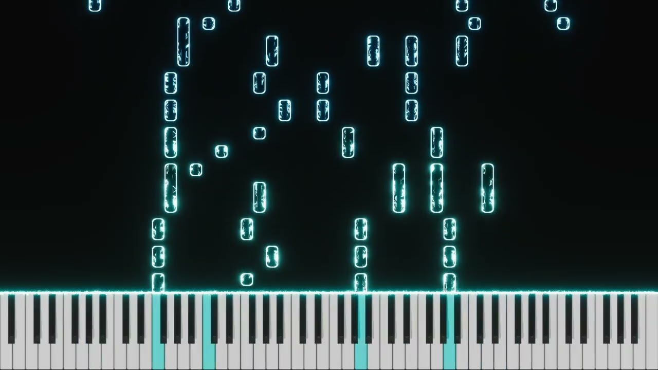 青のすみか(Where Our Blue Is - JujutsuKaisen) - キタニタツヤ(Tatsuya Kitani) || 4 hands cover (sheet by DooKki)