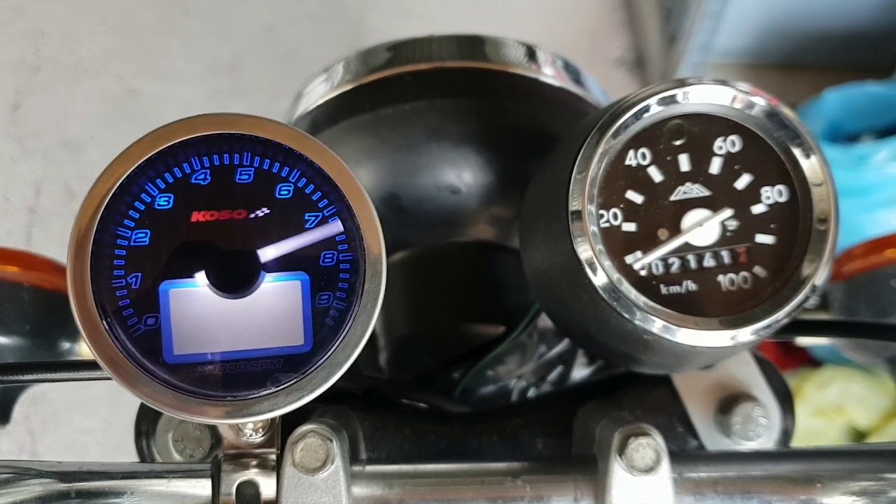 Simson S51 Koso Drehzahlmesser