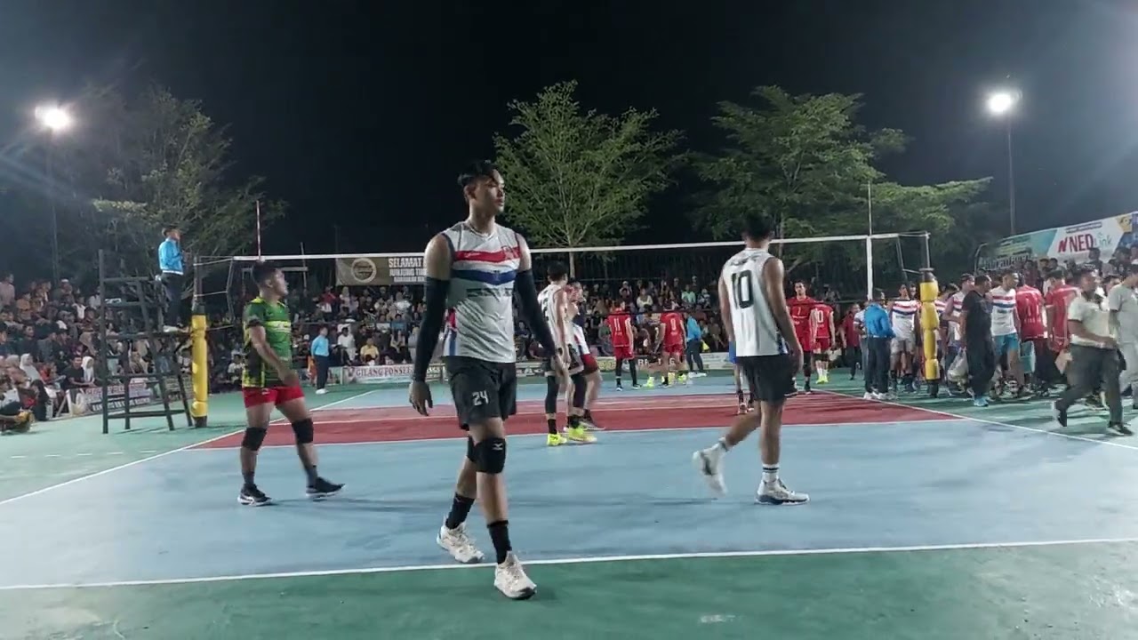 partai terpanas di riau 2024 || pemain proliga adu Gengsi, SULTAN KANDIS VS RAJAWALI KAMPAR Set 5