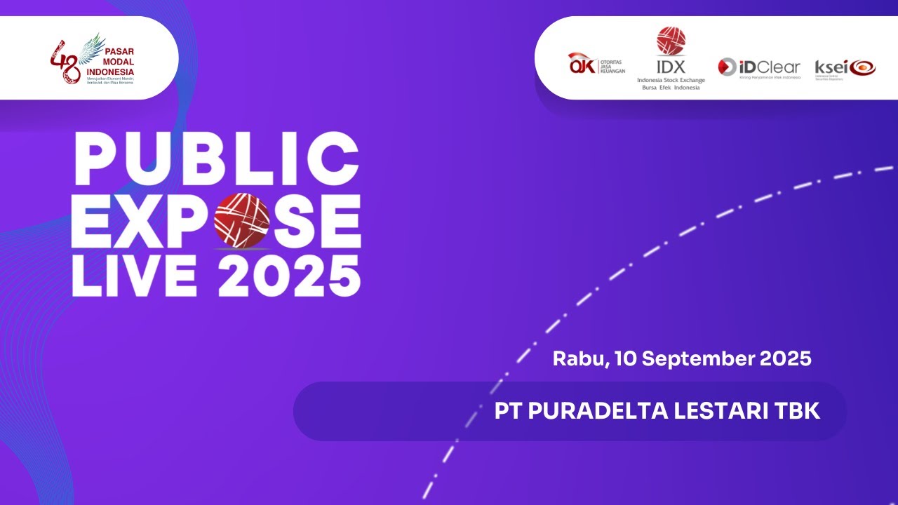 #PubexLive 2025 - PT Puradelta Lestari Tbk (DMAS)