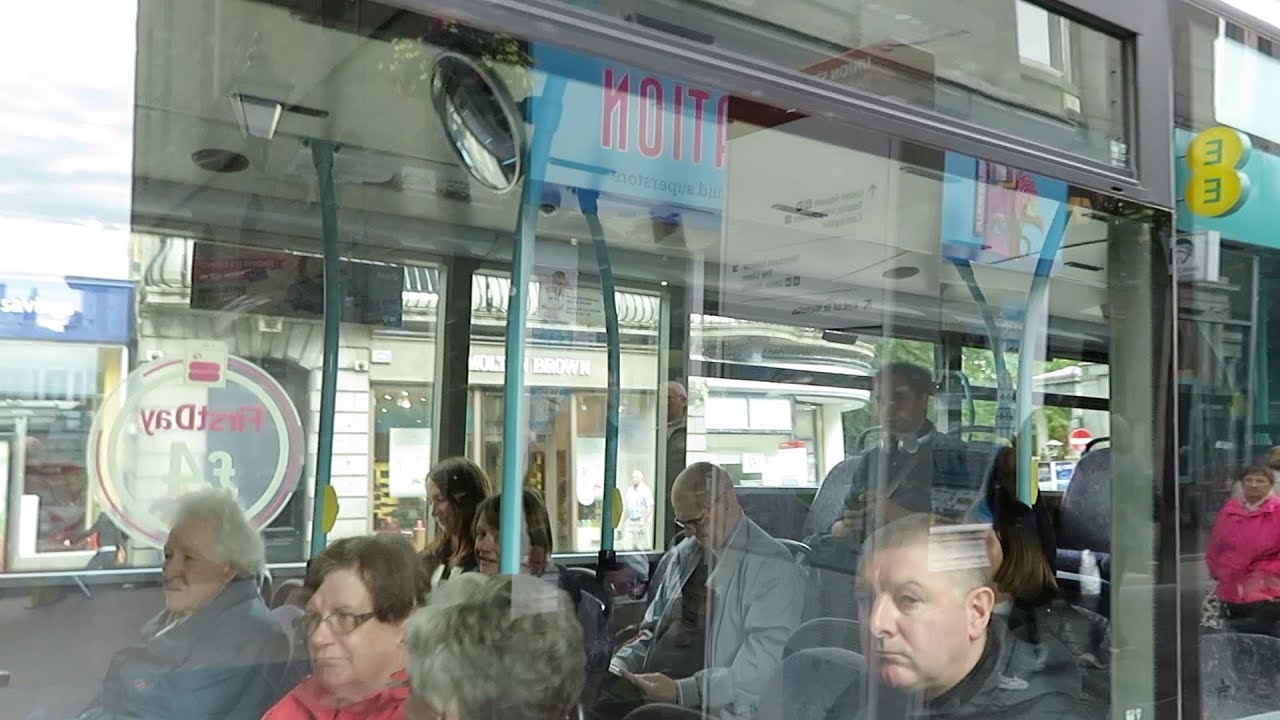 Bus Under Attack Alarm Aberdeen Scotland - 2018