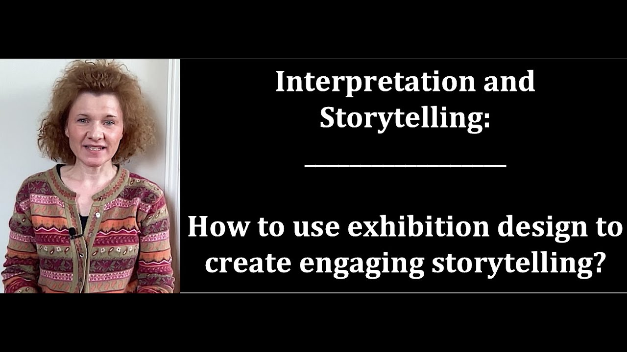 How to use Exhibition Design to create engaging storytelling?