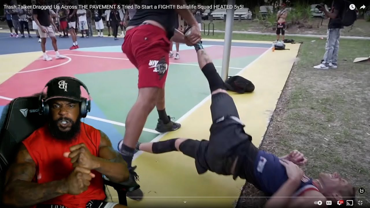 NO WAY! Trash Talker Dragged Us Across THE PAVEMENT & Tried To Start a FIGHT!
