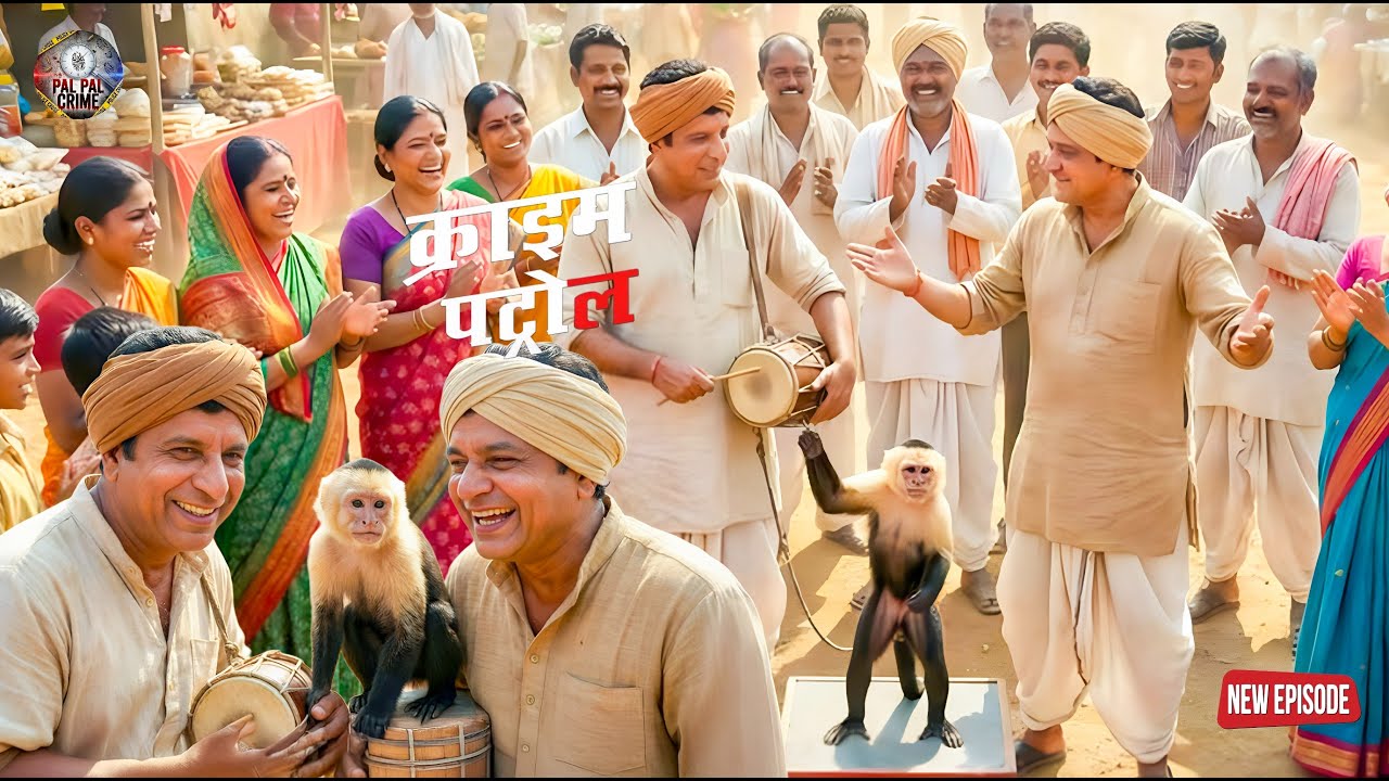 बंदर का खेल दिखाने आई पुलिस… और पकड़ा गया बड़ा अपराधी! || Crime Patrol ||  New Episode