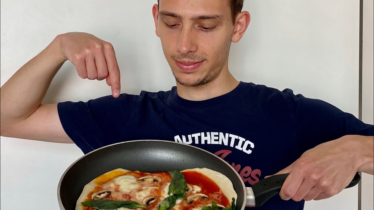 Pizza in der Pfanne - Italienisches Restaurant zu Hause!