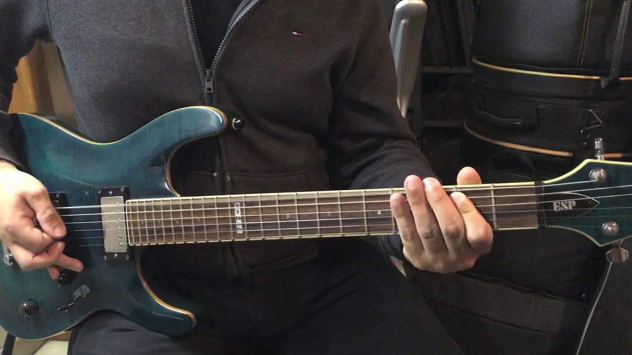 Meshuggah – The Mouth Licking What You've Bled (Guitar Cover)