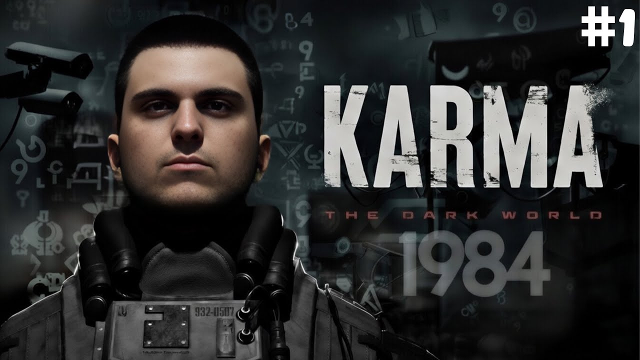 TEDY YAYINDA 1984 KİTABINDAN UYARLANAN KARMA THE DARK WORLD OYNUYOR! #1