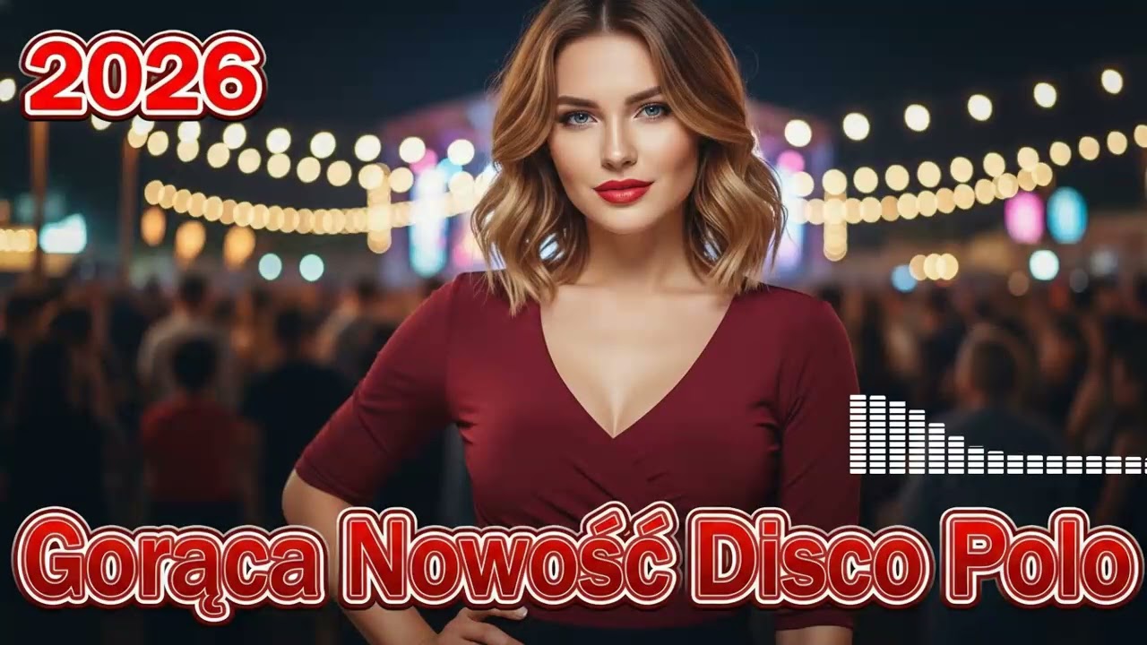 Najgorętsze Nowości Disco Polo 🔊 Świeże Hity 2026 i Klubowe Remixy Non Stop