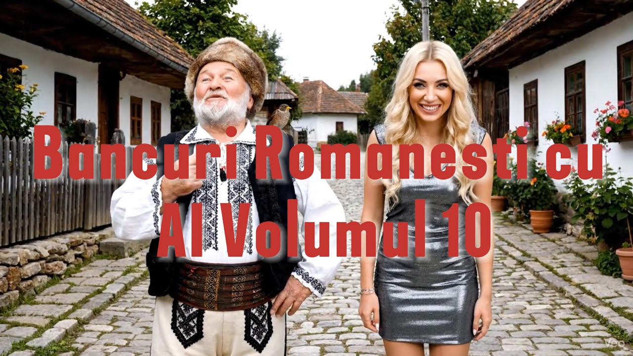 Bancuri Romanesti cu AI Volumul 10