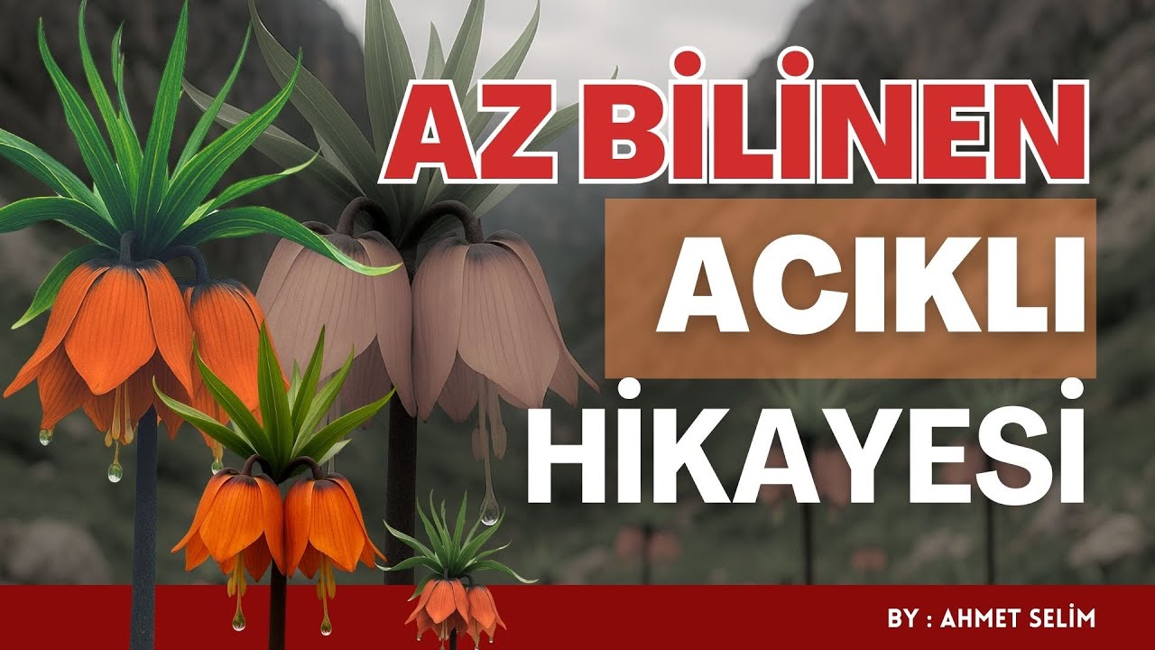 AĞLAYAN GELİNİN HİKAYESİ TERS LALE BELGESELİ #flowers #terslale #lale #vlog
