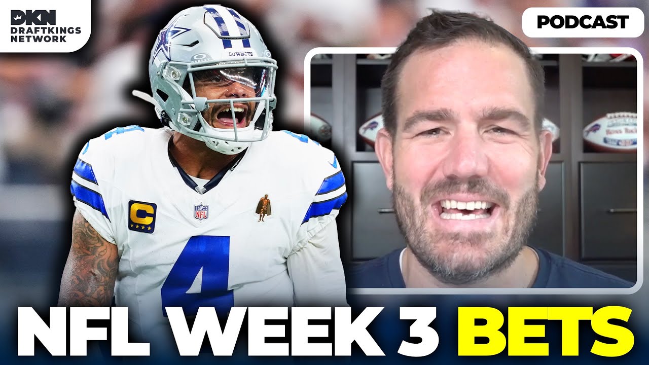 2025 NFL Week 3 BETS!