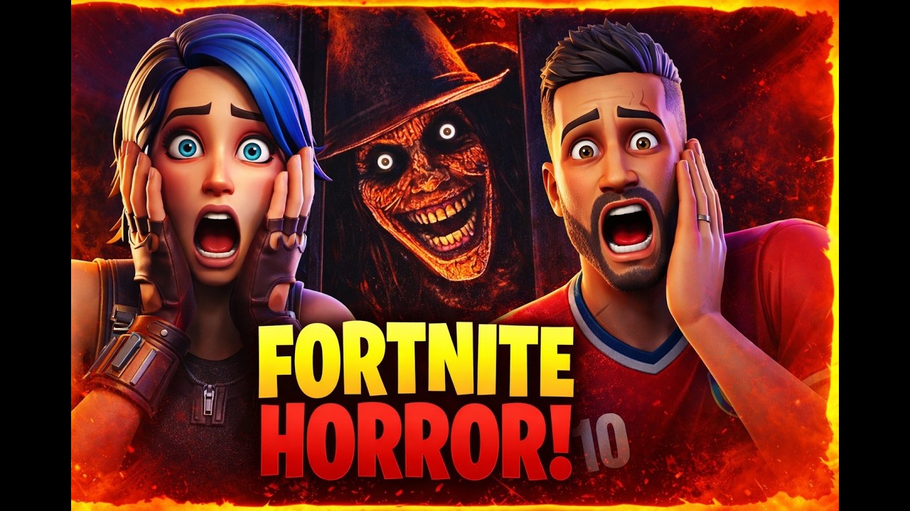 Encerrado con el miedo: jugando LOCKED en Fortnite 😱🔒👀