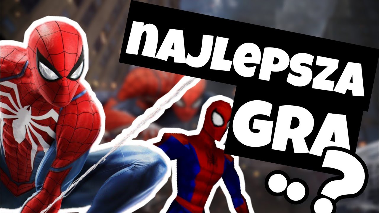 NAJLEPSZA GRA O SPIDERMANIE 🕷️