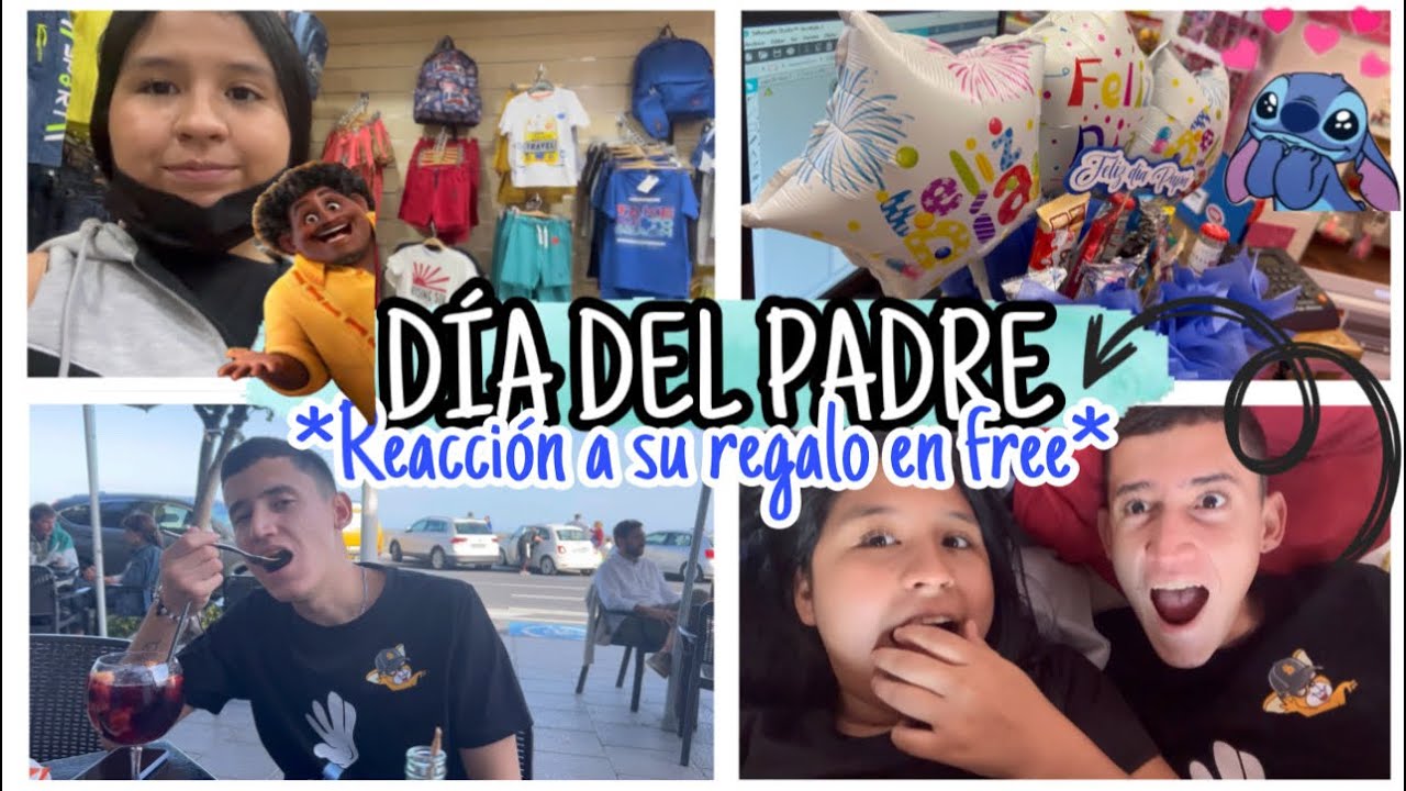 👨‍👩‍👦✨ASI CELEBRAMOS EL DÍA DEL PADRE EN EUROPA😱🇪🇸*vlog*💕| TATIANA ACOSTA🙌🏼❤️