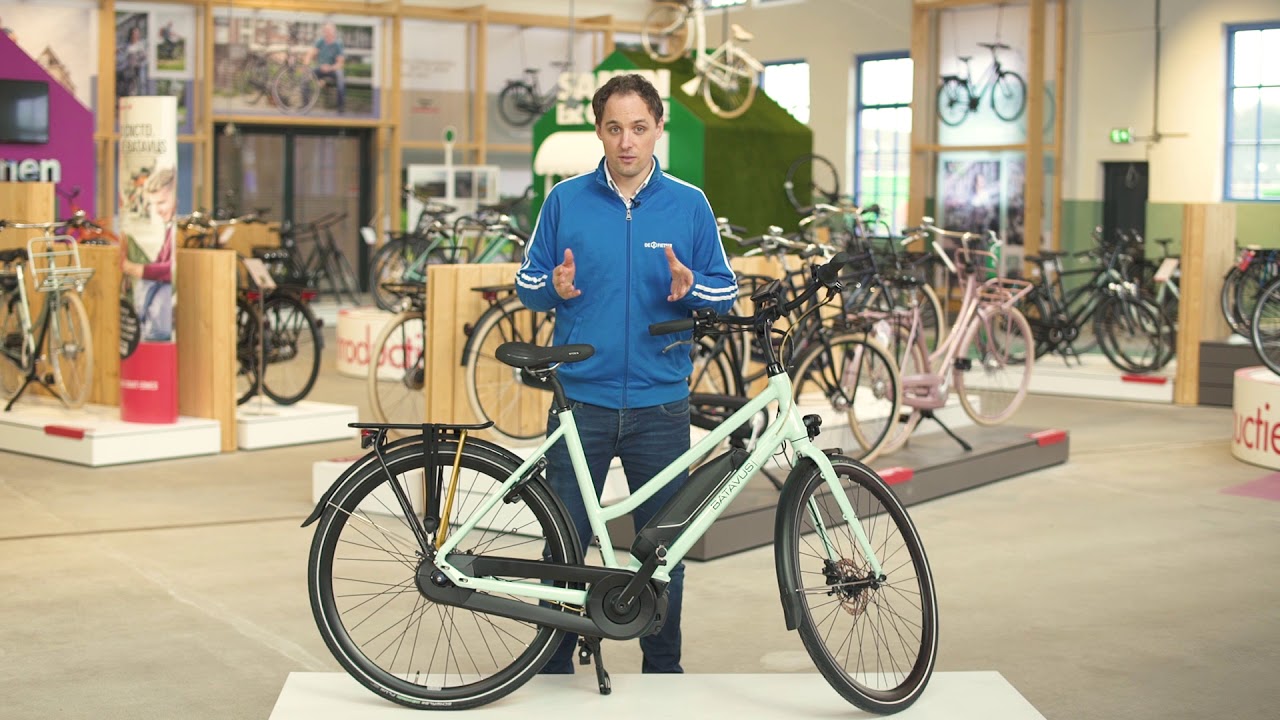 Batavus Dinsdag E Go® - Defietser.nl het testcenter van Batavus