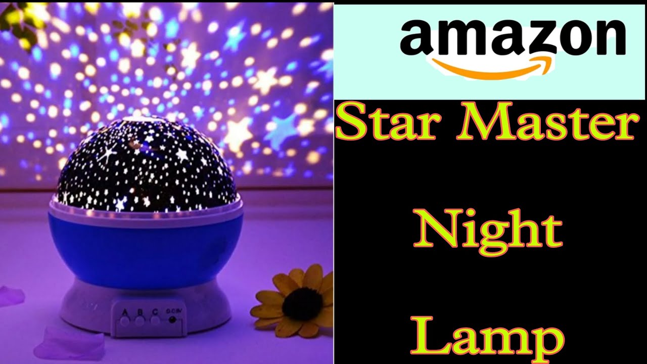 Star Master Colourful Night Lamp | Star Master Projector | Review | Cost | Night Light |