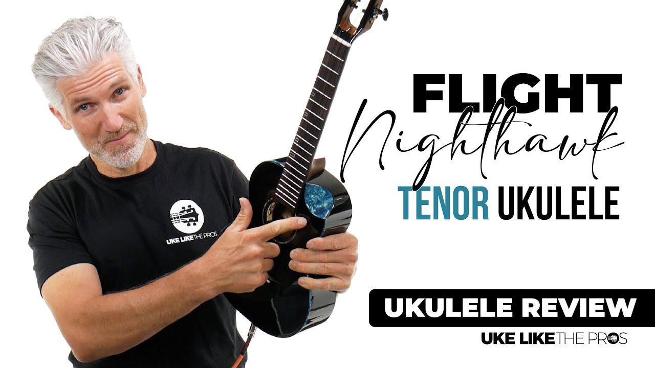 НОВИНКА И УДИВИТЕЛЬНО! Flight Nighthawk Tenor Ukulele | Обзор Ukulele