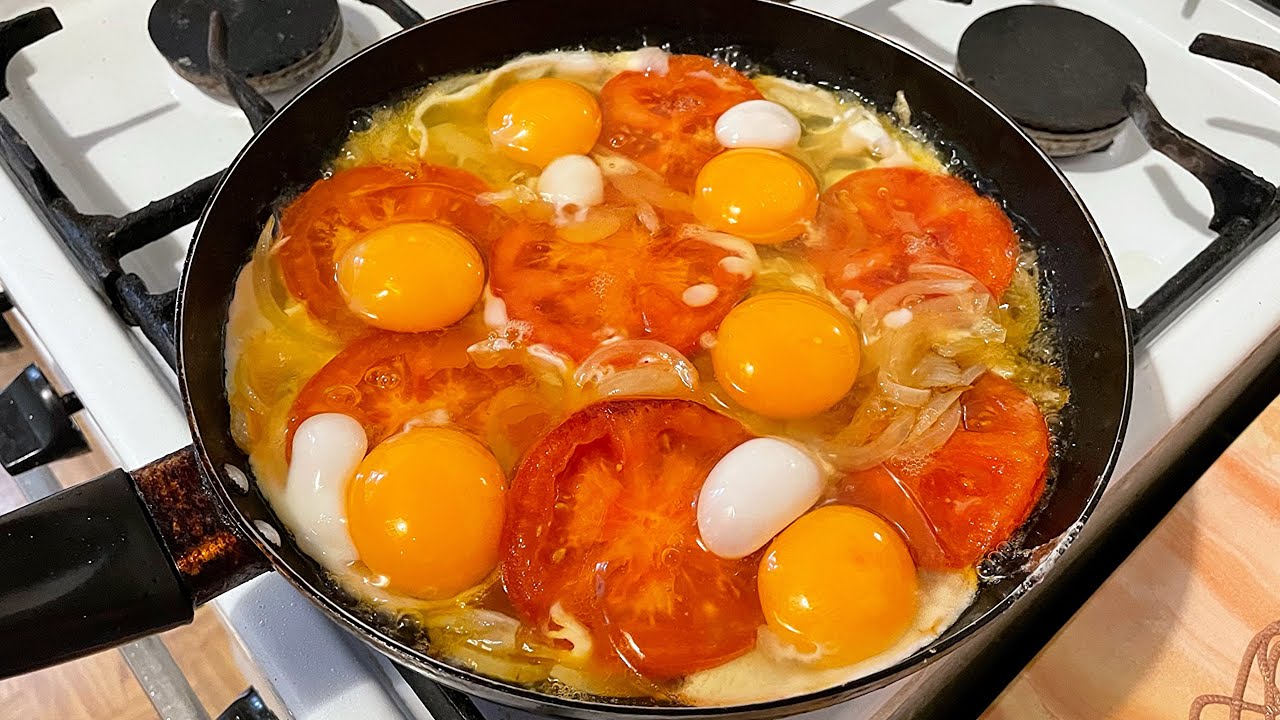 Эти яйца вкуснее мяса, так готовят только Грузии! Почему я незнала этот рецепт яиц раньше