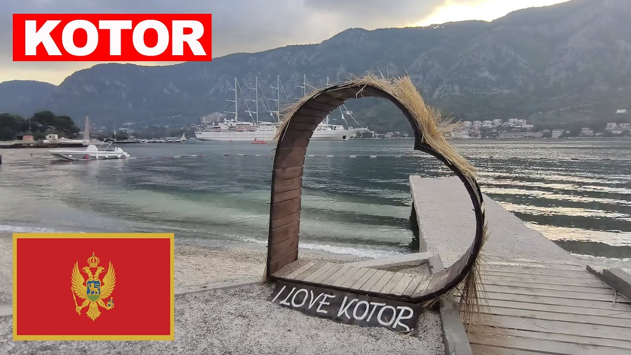 PRIMEIRAS IMPRESSÕES DE KOTOR - MONTENEGRO