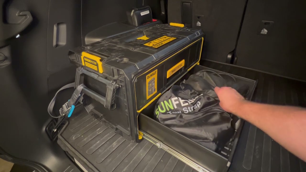 Best SUV Trunk Storage Solution! - 2024 Land Cruiser 250 Trunk Storage
