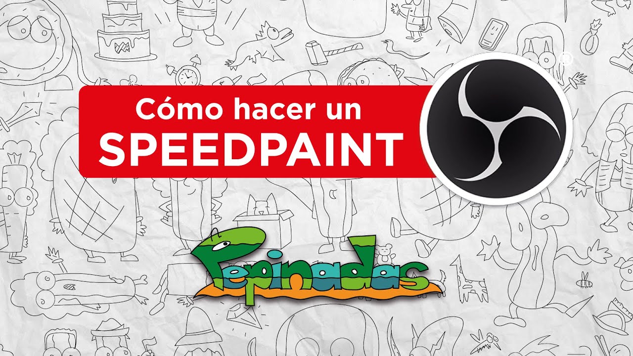 Como hacer SPEEDPAINT en OBS sin Zoom ni Movimiento - Speedart