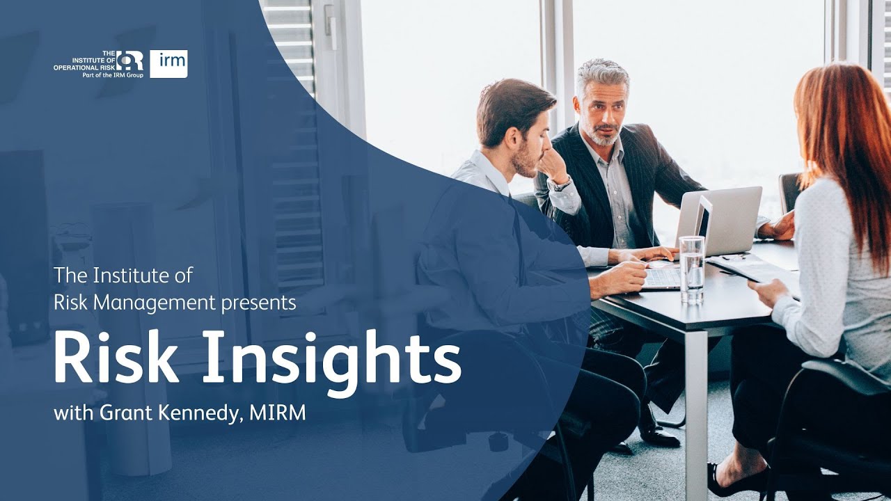 Risk Insights with Grant Kennedy: Louis Cooper, Insights about Non-Executive Directors | IRM & KRisk