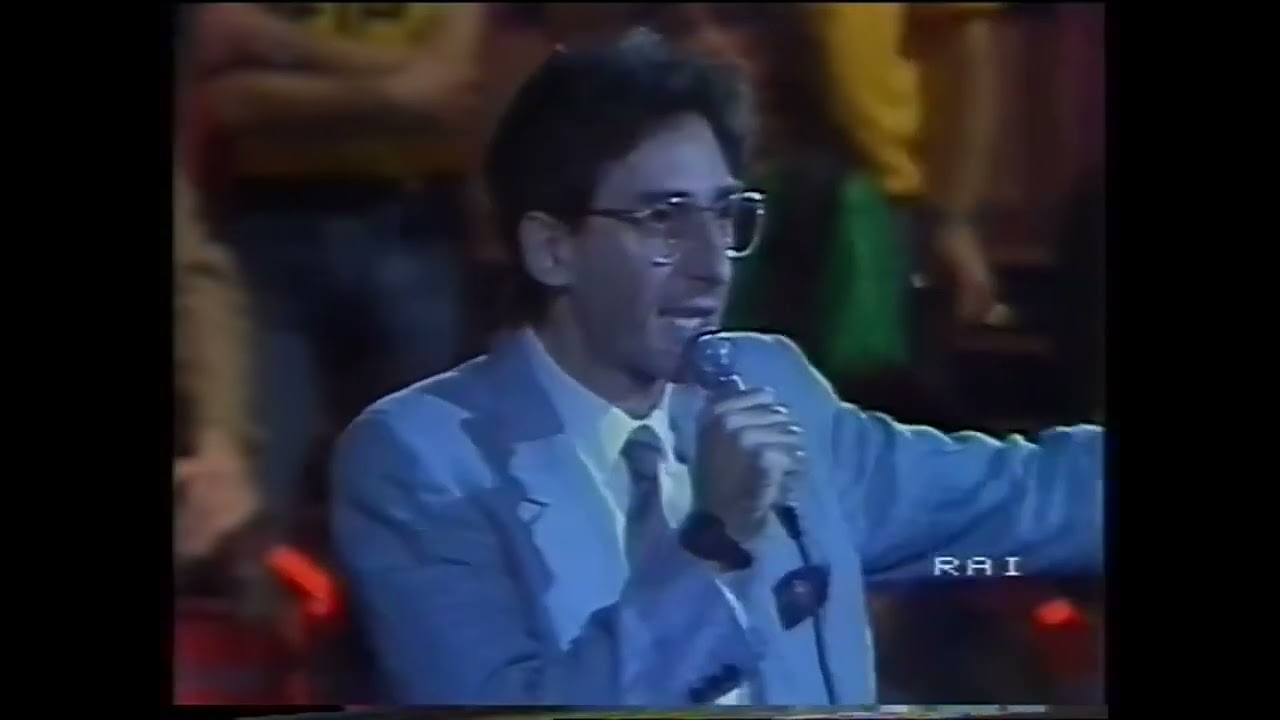 Franco Battiato - Temporary road e L'esodo (Azzurro 1983)