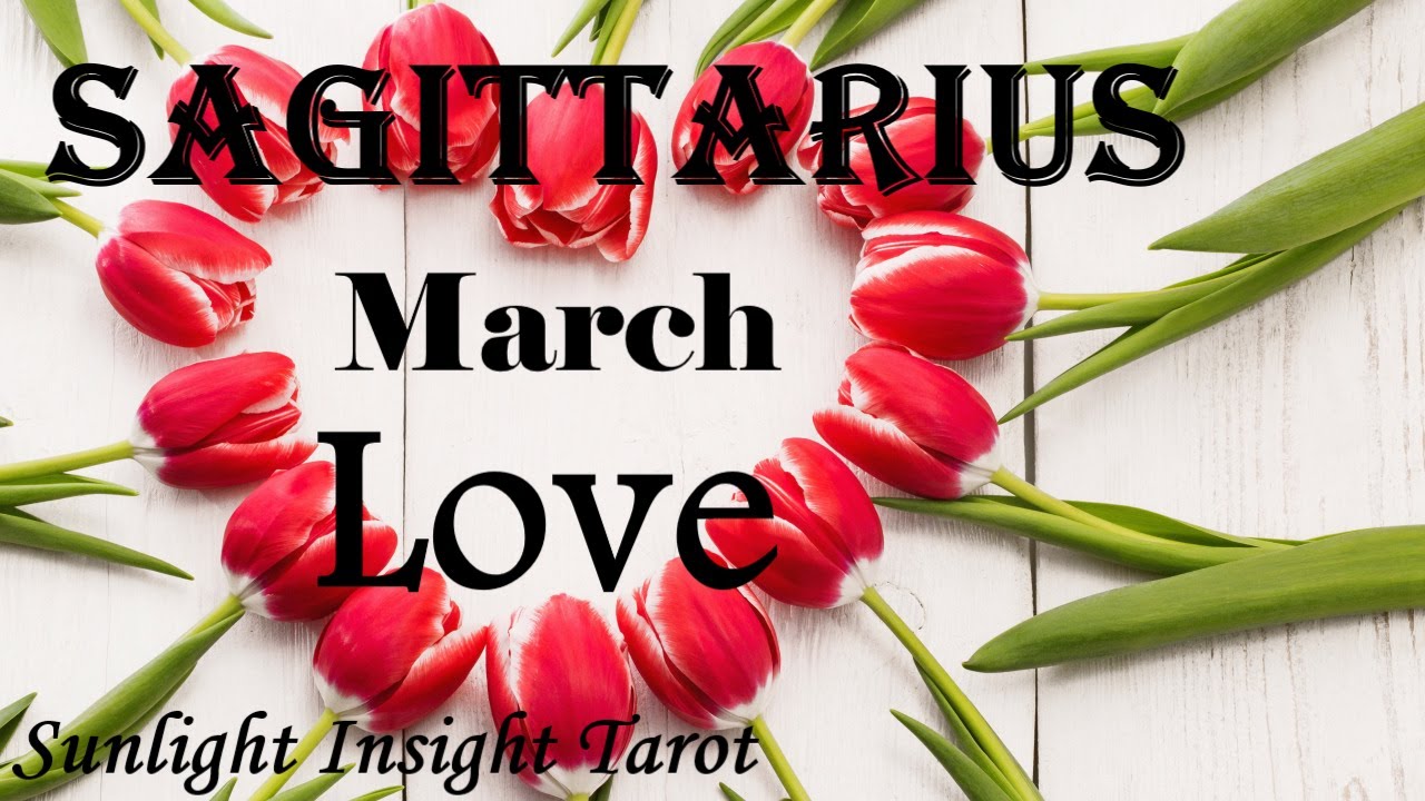 SAGITTARIUS 🌹They've Loved You For So Long!🌹Not Going To Miss Their Chance This Time!  March Love
