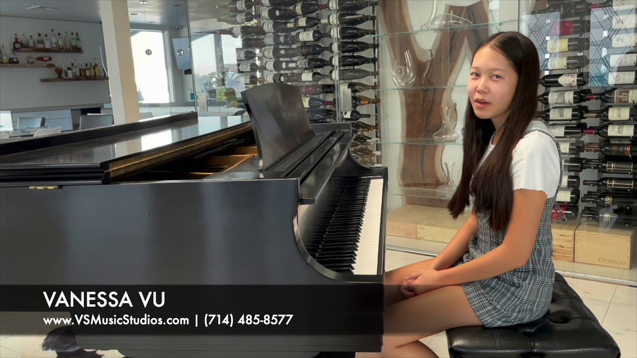 VSMS FALL 2020 Recital: Vanessa Vu, piano